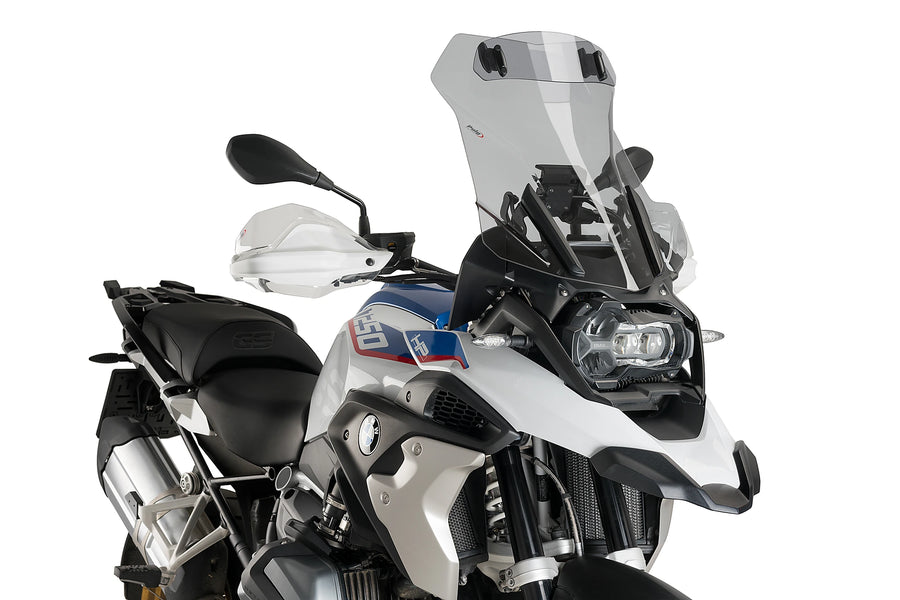 YAMAHA TRACER 9 Y-AMT [2025] - touring screen with spoiler screen | Tinted | PUIG 6504H