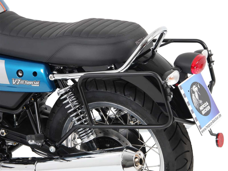 Moto Guzzi V 7 III Carbon [2018-2020] - Cycled case carrier
