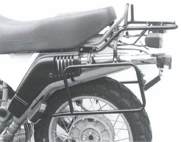 BMW R 80 GS Basic [1996] - luggage bridge