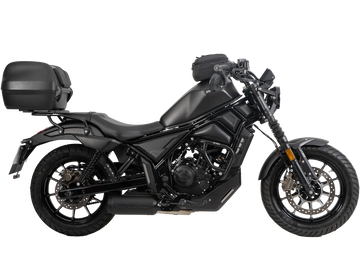 Zontes 125-C2 [2025-2026] - Journey Topcase 30 inkl. modellspezifischem Träger / schwarz