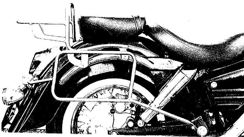 Honda VT 1100 C3 Shadow [1998-2001] - suitcase carrier