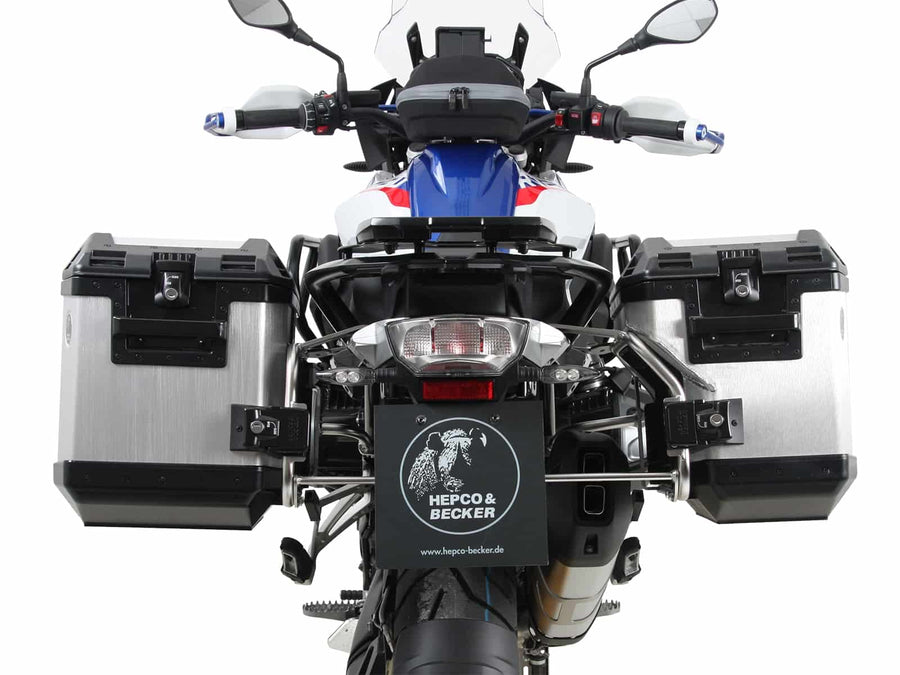 BMW R 1250 GS [2018-2023] - side case carrier cutout