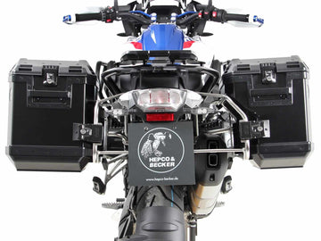 BMW R 1250 GS [2018-2023]-Cutout carrier + Xplorer case - 0