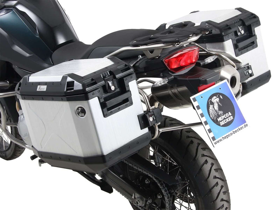 BMW F 850 ​​GS Adventure [2019-2023]-Cutout carrier + Xplorer case
