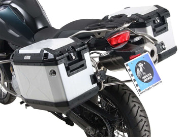 BMW F 850 ​​GS Adventure [2019-2023] - side case carrier cutout - 0
