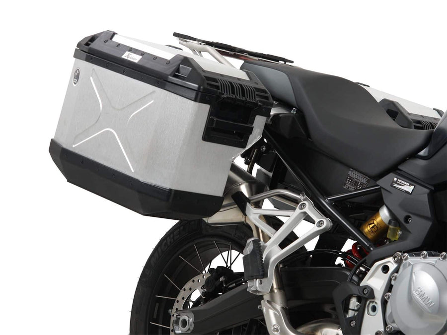 BMW F 850 ​​GS Adventure [2019-2023]-Cutout carrier + Xplorer case