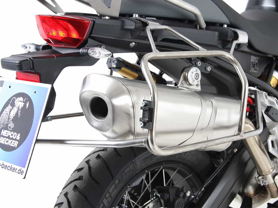 BMW F 850 ​​GS Adventure [2019-2023]-Cutout carrier + Xplorer case