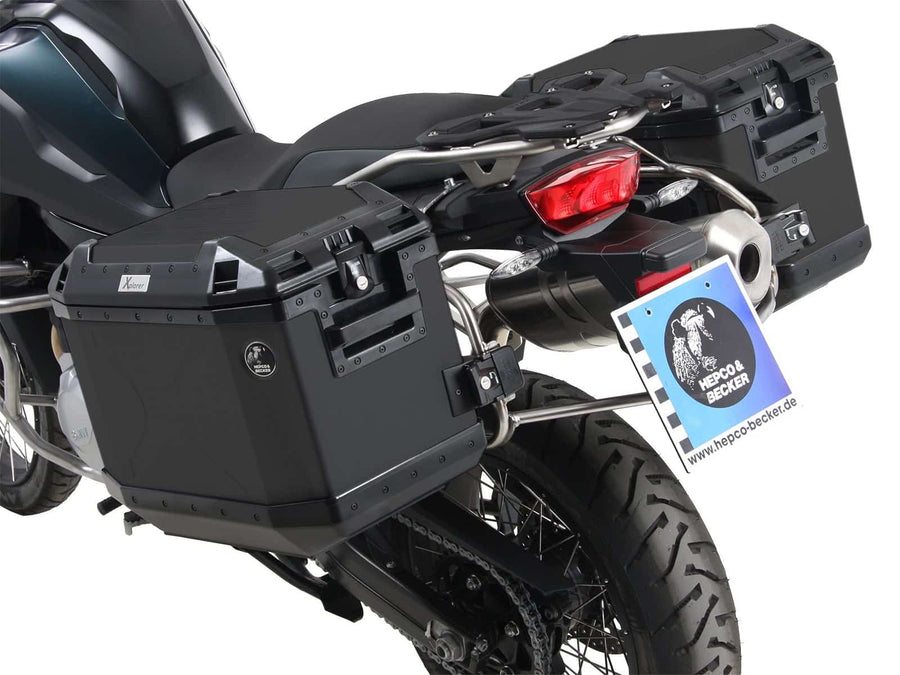 BMW F 850 ​​GS Adventure [2019-2023]-Cutout carrier + Xplorer case