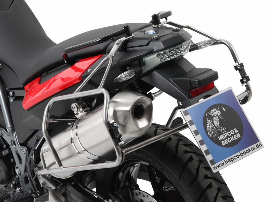 BMW F 650 GS Twin [2008-2017]-Cutout carrier + Xplorer case