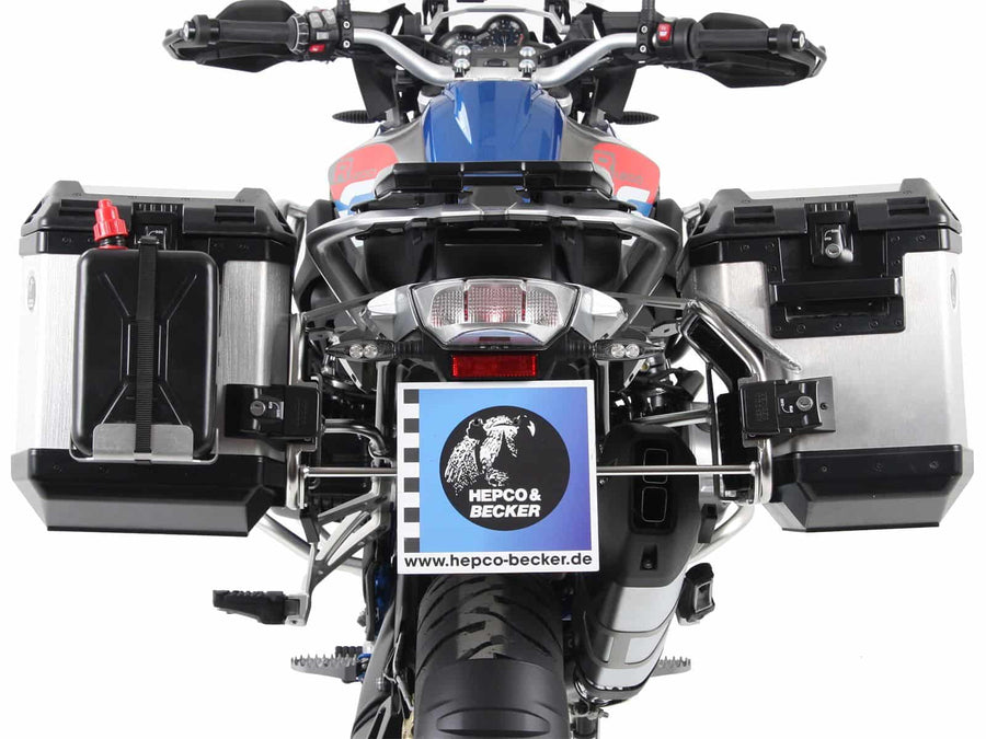 BMW R 1200 GS LC [2013-2018]-Cutout carrier + Xplorer case