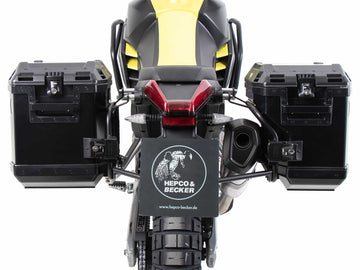 Aprilia Tuareg 660 [2022-2024] - Kofferträgerset Cutout sw.