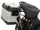 Ducati DesertX [2022-2026] - Kofferträgerset Cutout schwarz inkl. Xplorer Cutout silber Kofferset