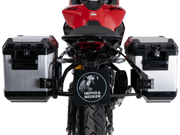 Ducati Multistrada V2 [2025-2026] - Kofferträgerset Cutout sw.