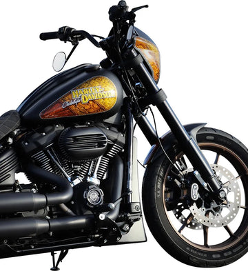 Harley Davidson FXLRS [CULT WERK] – Speedometer Offset Kit - 0