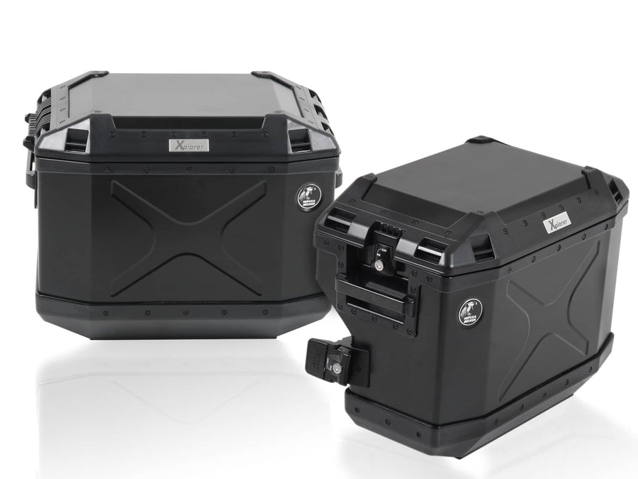 BMW F 800 GS [2008-2018]-Cutout carrier + Xplorer case