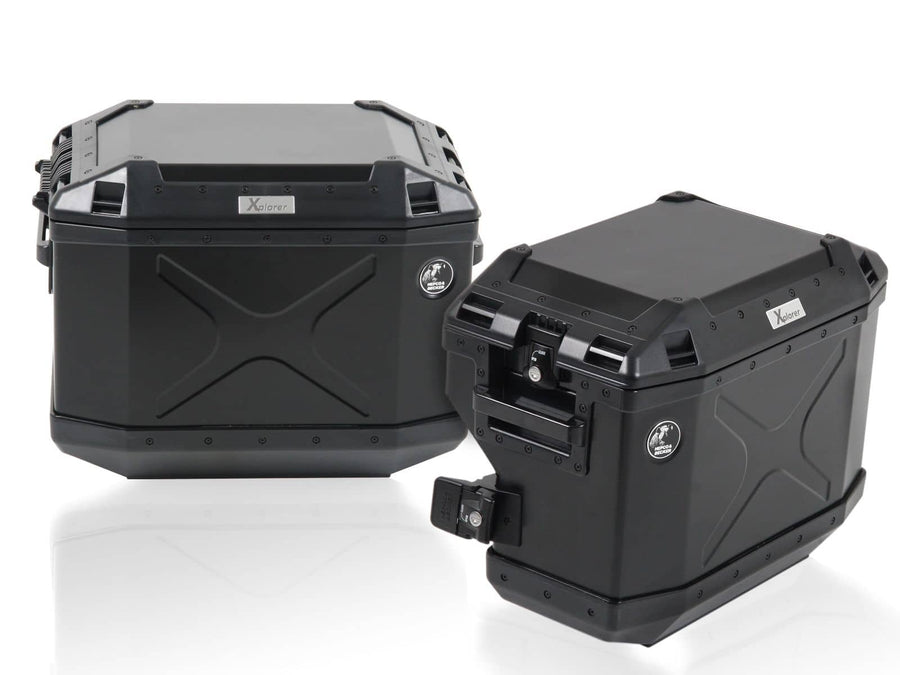 Honda CRF 1000 L Africa TW [2016-2017] - side case carrier cutout