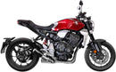 honda cb 1000 [LEOVINCE] – LV-10 Black Edition rear silencer-1