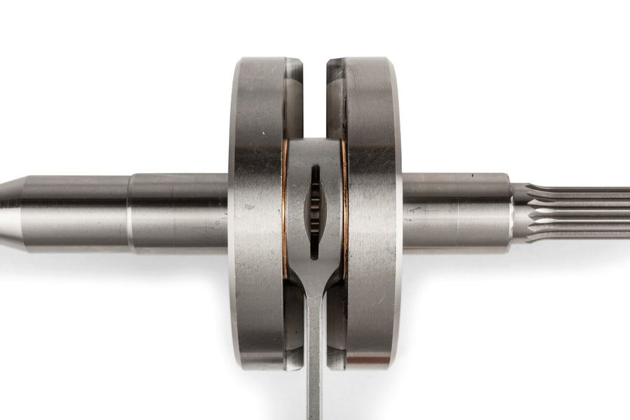 Aprilia SR Netscaper 50 2T LC - Kurbelwelle R/T 44 mm Hub 90 mm Pleuel