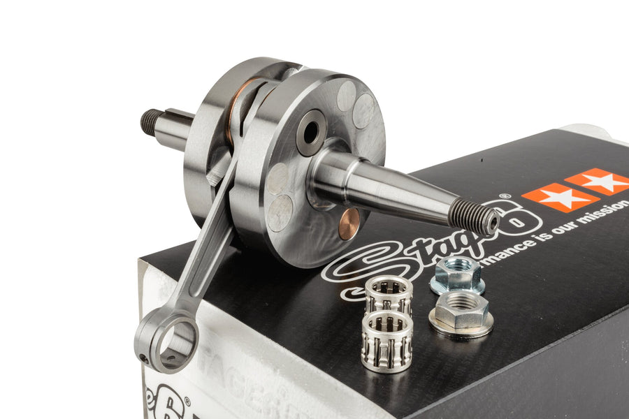 Beta RR Enduro 50 2T - crankshaft R/T 44mm stroke 90mm connecting rod