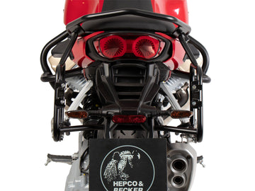 Moto Guzzi V100 Mandello [2022-2025] - Cycled case carrier - 0
