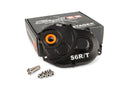 Aprilia SR Netscaper 50 2T LC - Gearbox cover R/T Black titanium screws