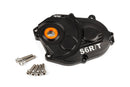 Aprilia SR Netscaper 50 2T LC - Gearbox cover R/T Black titanium screws