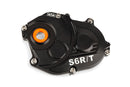 MBK Nitro Naked 50 2T LC [–2012] - Getriebedeckel R/T Schwarz Titanschrauben