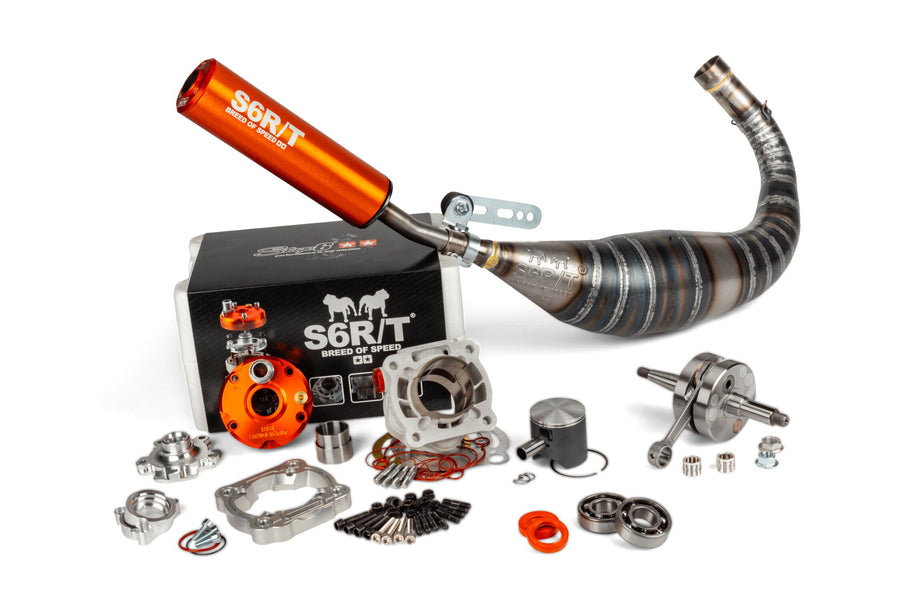 Beta RR Enduro 50 2T - cylinder kit crankshaft exhaust R/T 95