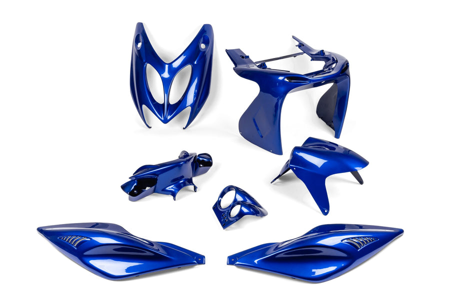 Yamaha Aerox 50 2T LC [2000–] - Verkleidungskit 7 Teile blau