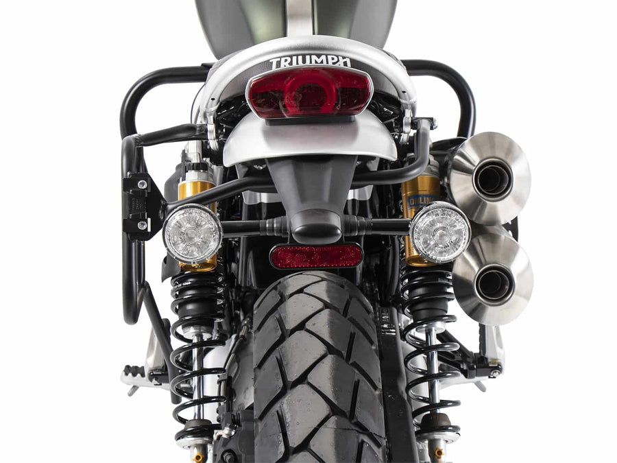 Triumph Scrambler 1200 XE [2019-2023] - suitcase carrier one side on the left