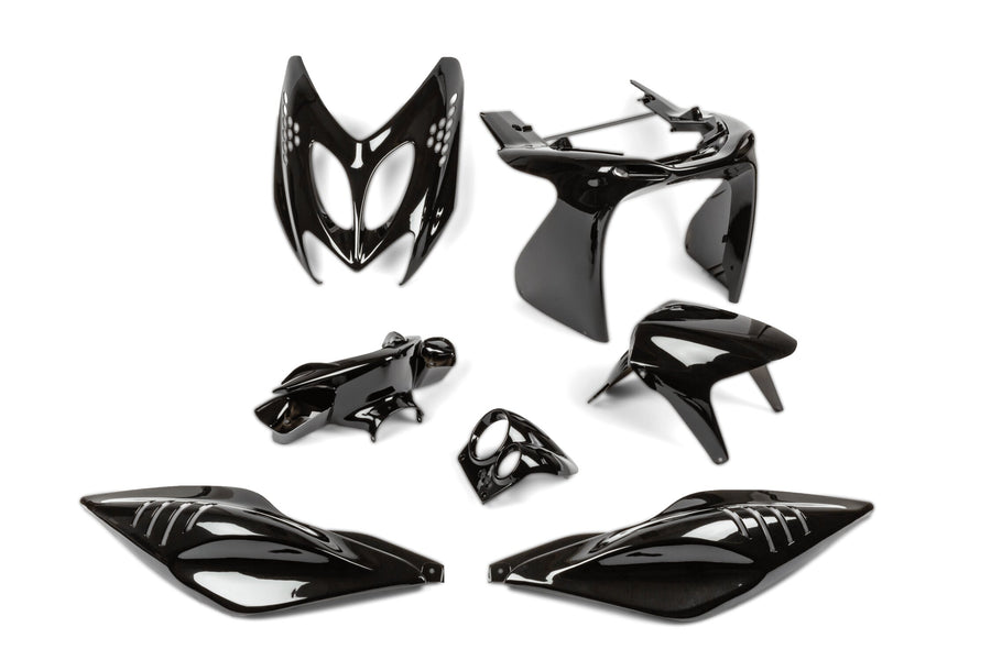 MBK Nitro Naked 50 2T LC [–2012] - Verkleidungskit mit Beleuchtung, schwarz