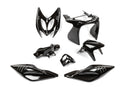 Yamaha Aerox 50 2T LC [–1998] - Verkleidungskit mit Beleuchtung, schwarz