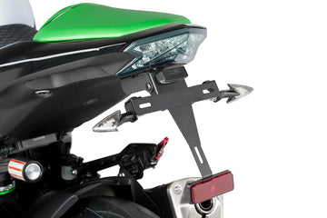 KAWASAKI Z800 2013-2017 - License Plate Holder | Black | PUIG 6548N