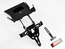 ducati monster 1100 [ZIEGER] – PRO license plate holder type D-1
