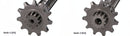 Beta RR SM 50 2T - Transmission shaft primary original spare part