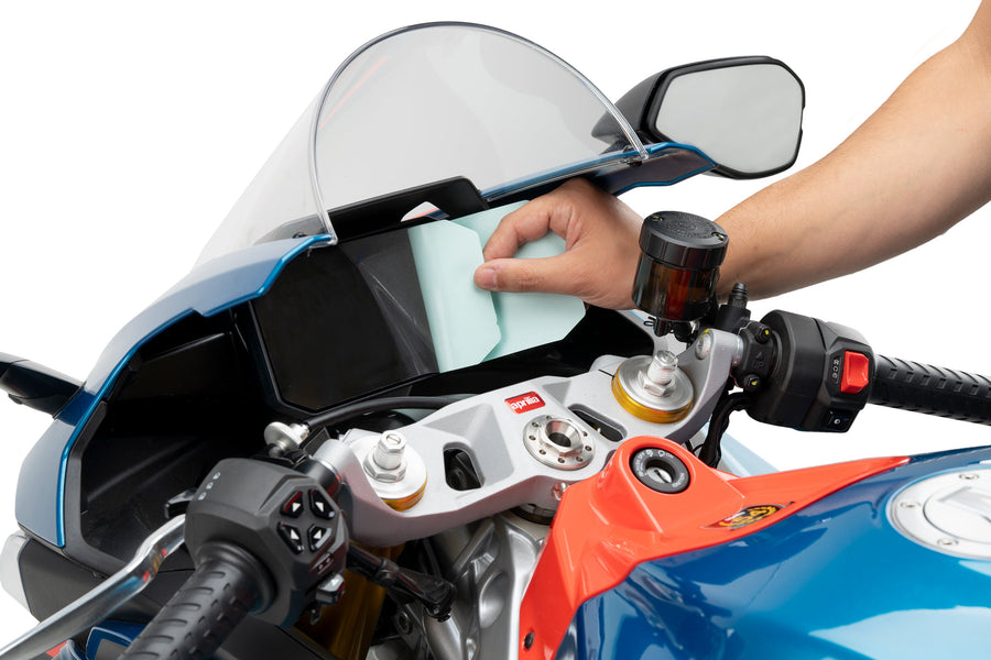 APRILIA RS 660 FACTORY [2025] – Protektor Dashboard – Mattschwarz