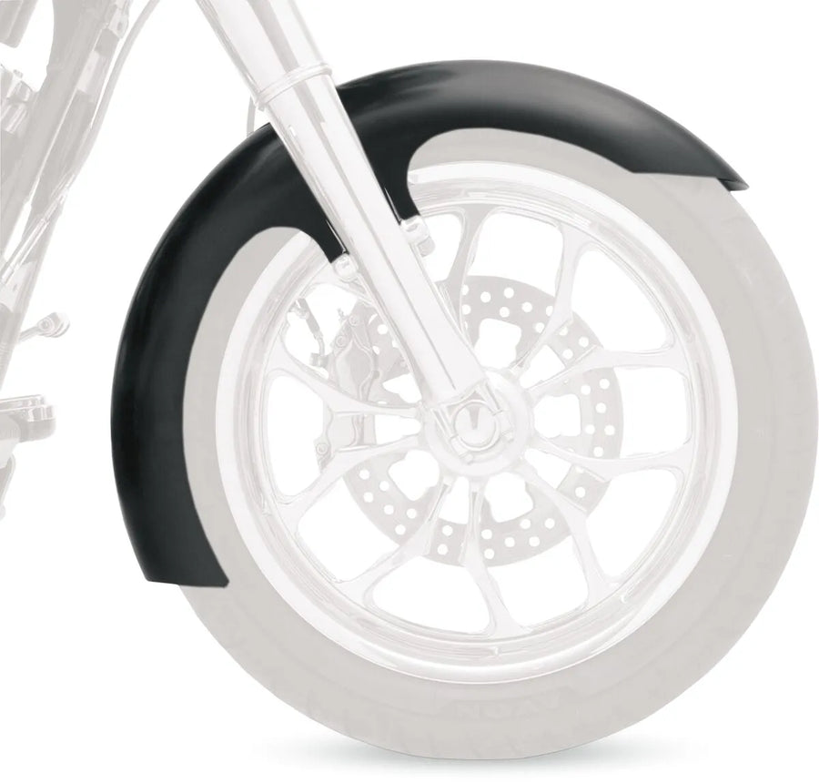harley-davidson street bob [KLOCK WERKS] - Hugger Series front fender with mounting blocks for Softail/Dyna