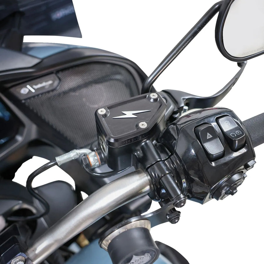 harley davidson touring [THRASHIN SUPPLY CO.] – Master Cylinder Cover