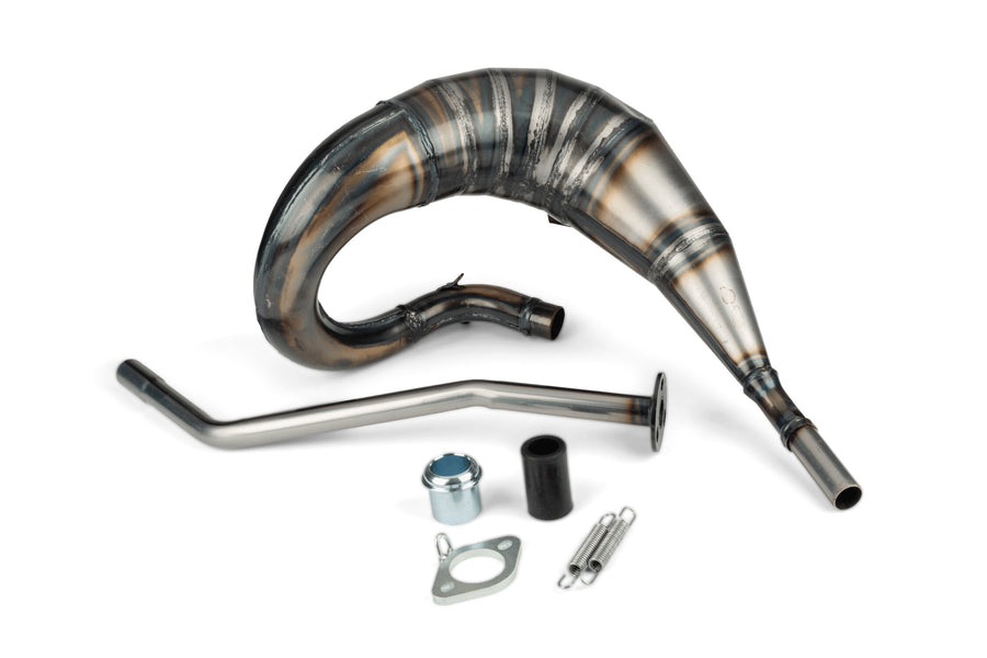 Derbi Senda DRD X-Treme SM '10 - '17 50 2T D50B0 - Auspuff mit Carbon ESD