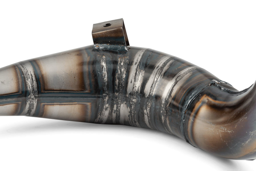 Aprilia SX 50 2T - Exhaust with ESD Enduro Alu