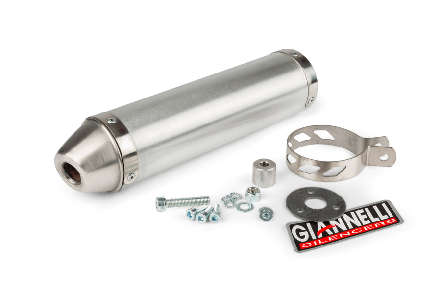 Aprilia SX 50 2T - Exhaust with ESD Enduro Alu