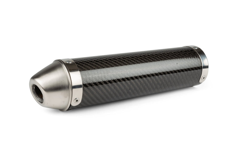 Aprilia SX 50 2T - Exhaust with Carbon ESD