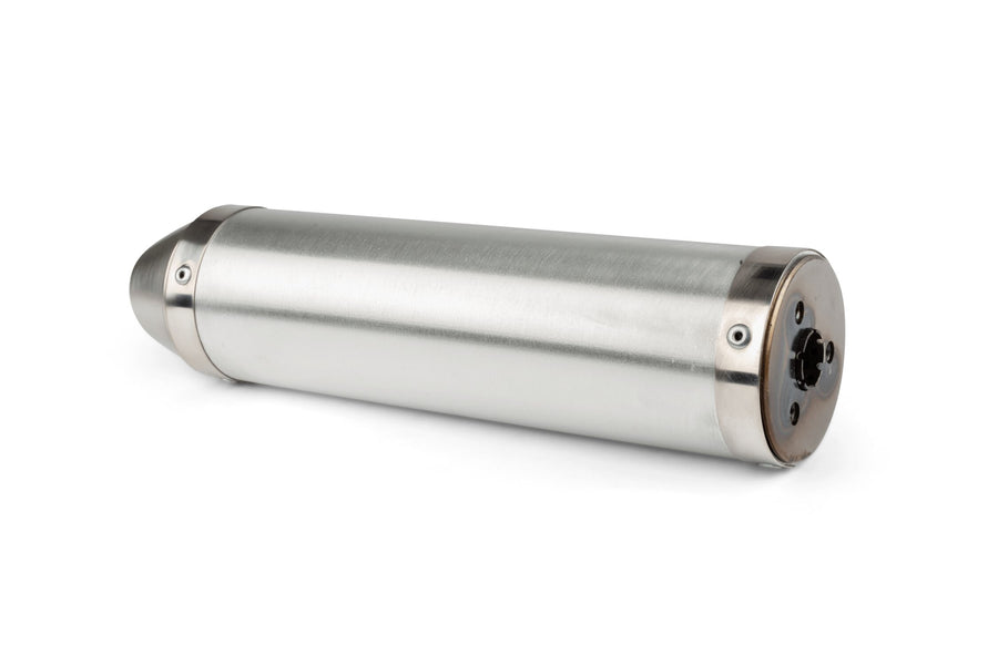 Beta RR-T SM 50 2T - Exhaust with aluminum ESD Enduro