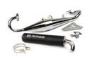 Aprilia SR Netscaper 50 2T LC - exhaust NEXT R chrome
