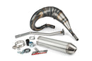 Aprilia RX Enduro 50 2T D50B0 [2007–] - Exhaust with ESD Enduro Alu