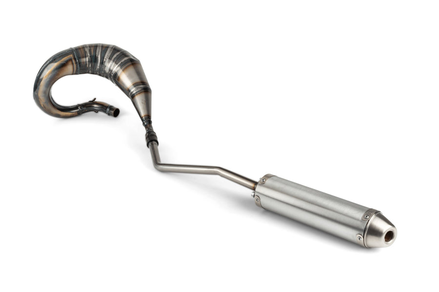 Aprilia SX 50 2T - Exhaust with ESD Enduro Alu