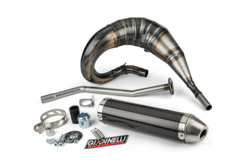 Aprilia RX Enduro 50 2T D50B0 [2007–] - Exhaust with Carbon ESD