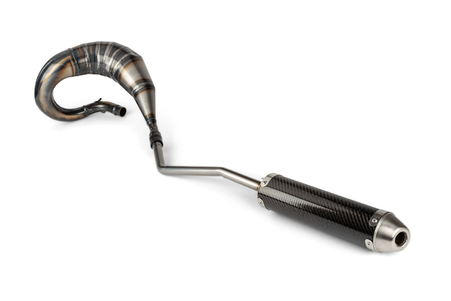 Aprilia RX Enduro 50 2T D50B0 [2007–] - Exhaust with Carbon ESD