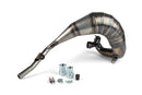 Beta RR Track 50 2T - Auspuff mit schwarzem ESD Enduro
