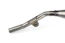Beta RR Track 50 2T - Auspuff mit schwarzem ESD Enduro